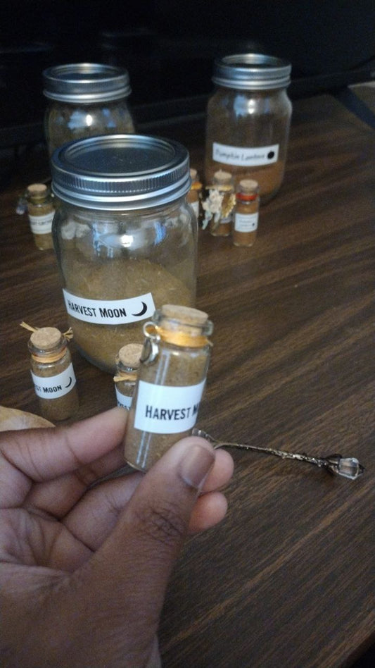 Harvest Moon – Autumn Spice Loose Incense