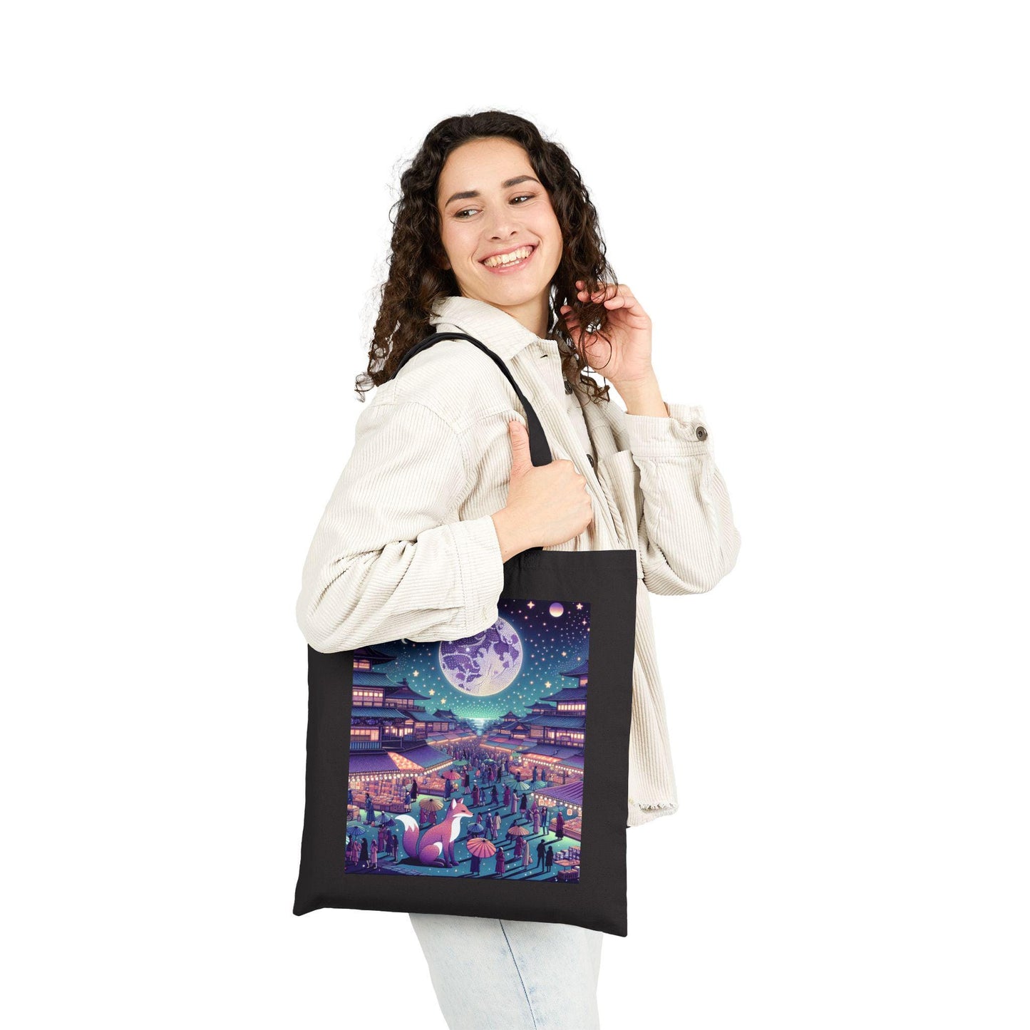 Mystical Canvas Tote Bag