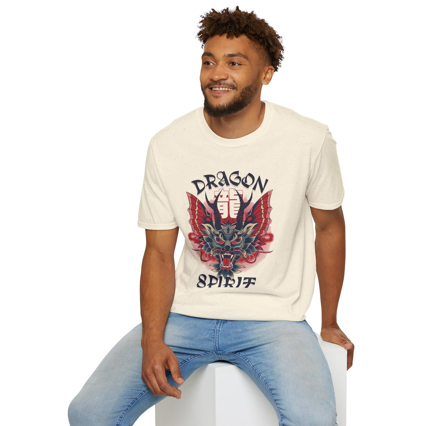 Mythic Dragon Graphic Tee
