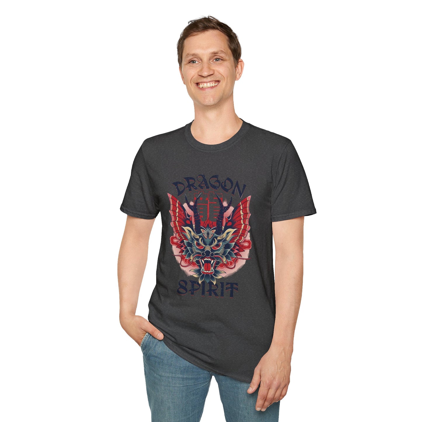 Mythic Dragon Graphic Tee