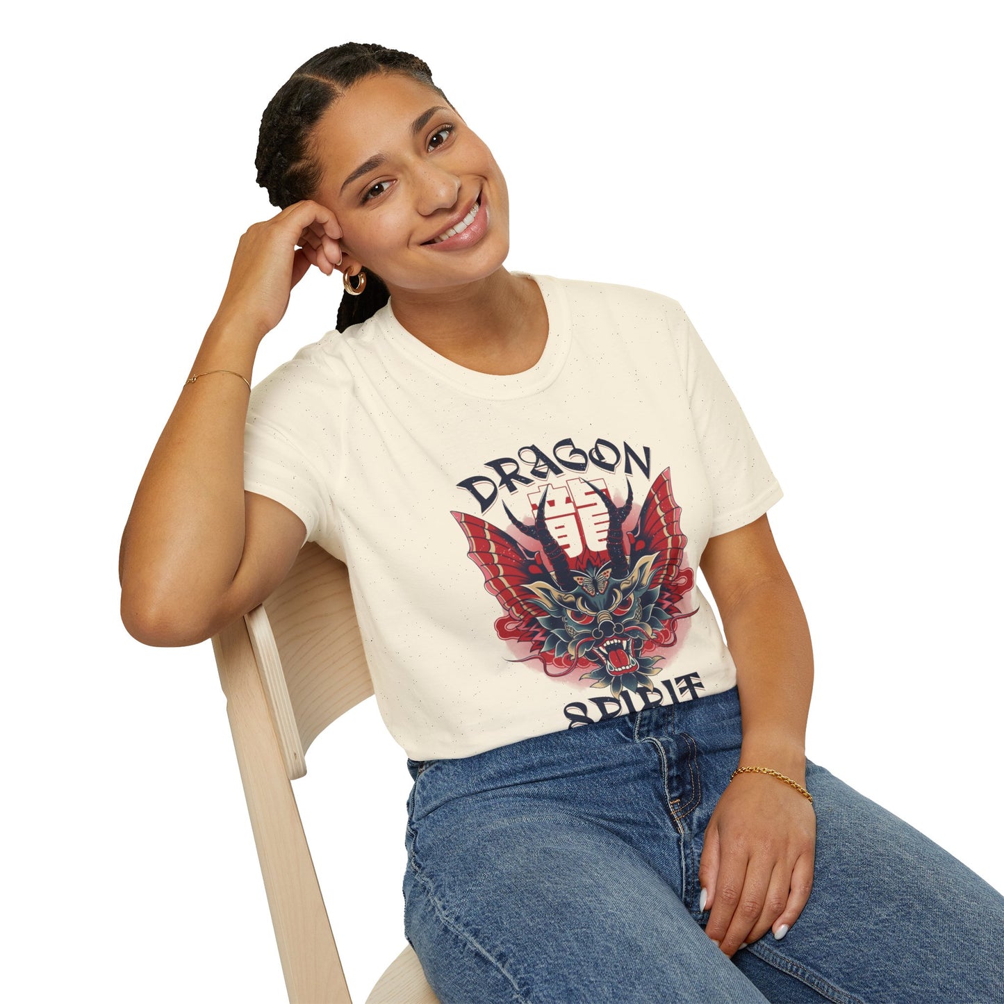 Mythic Dragon Graphic Tee