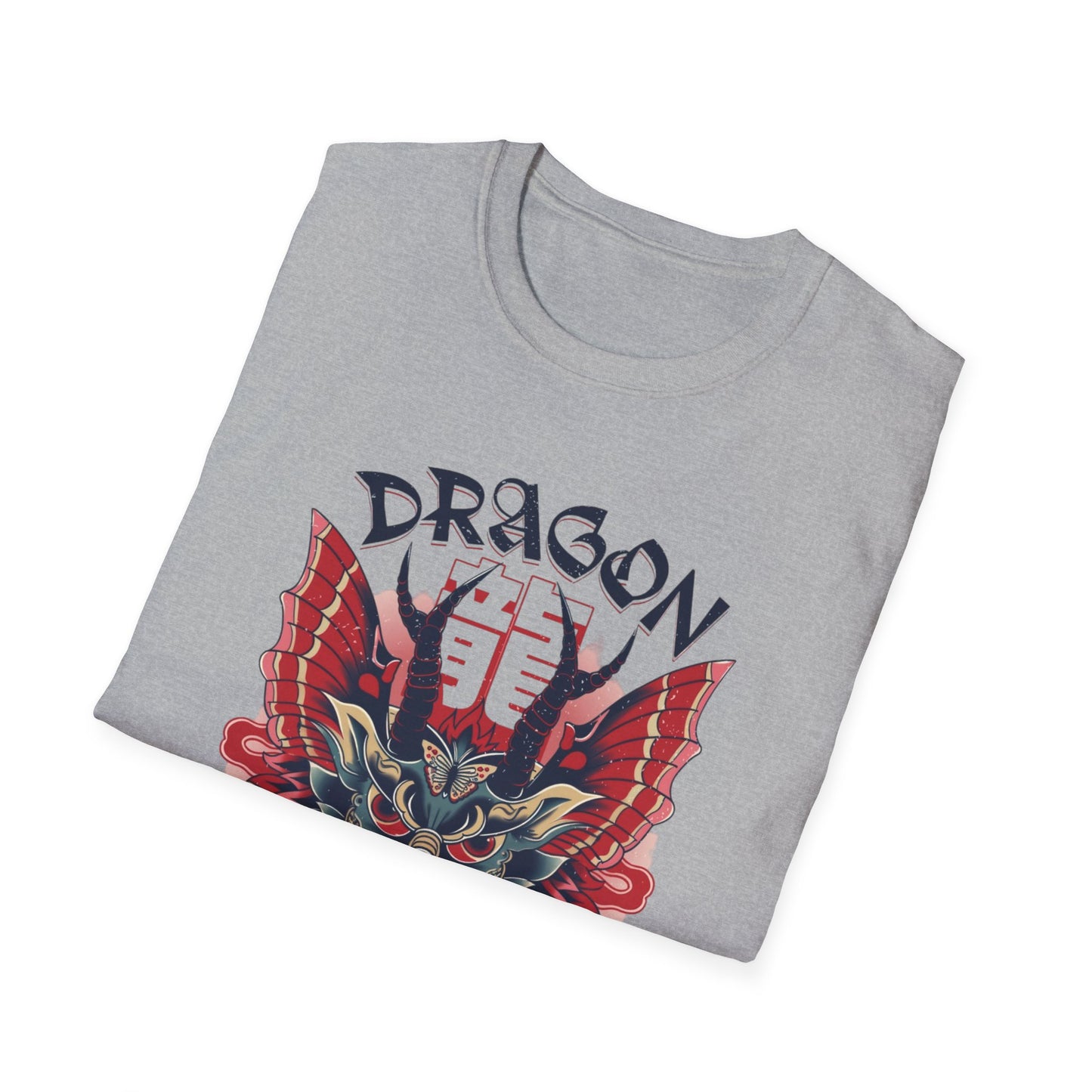 Mythic Dragon Graphic Tee
