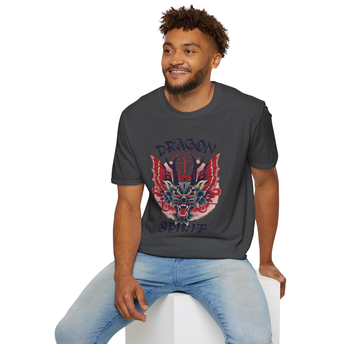 Mythic Dragon Graphic Tee
