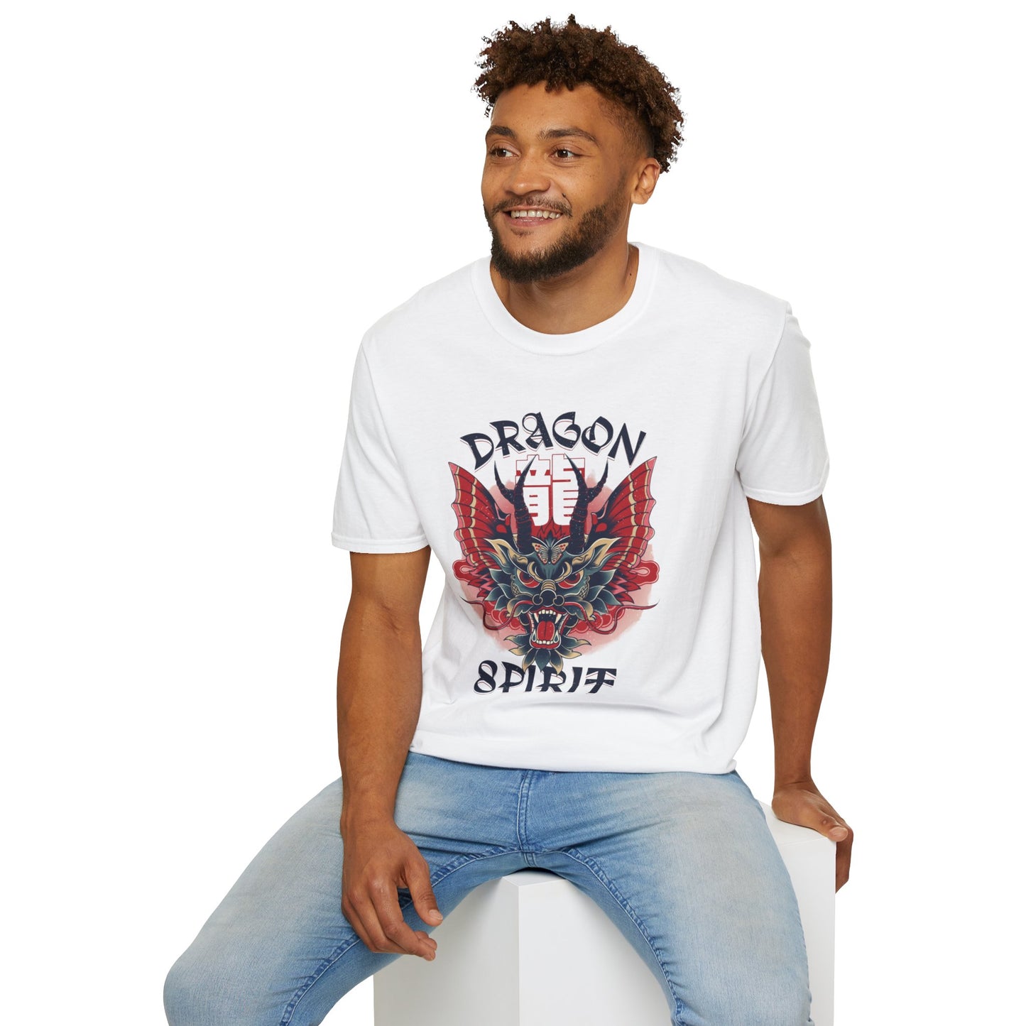 Mythic Dragon Graphic Tee