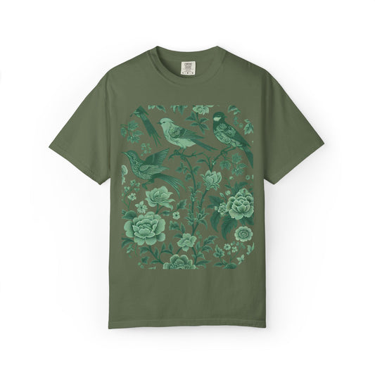 Birds & Blooms T-Shirt