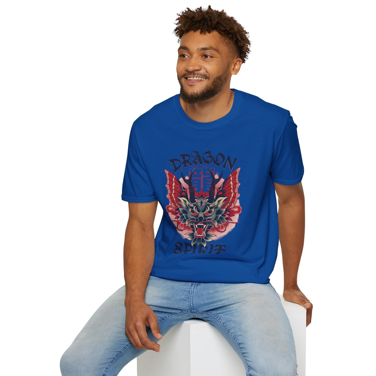 Mythic Dragon Graphic Tee