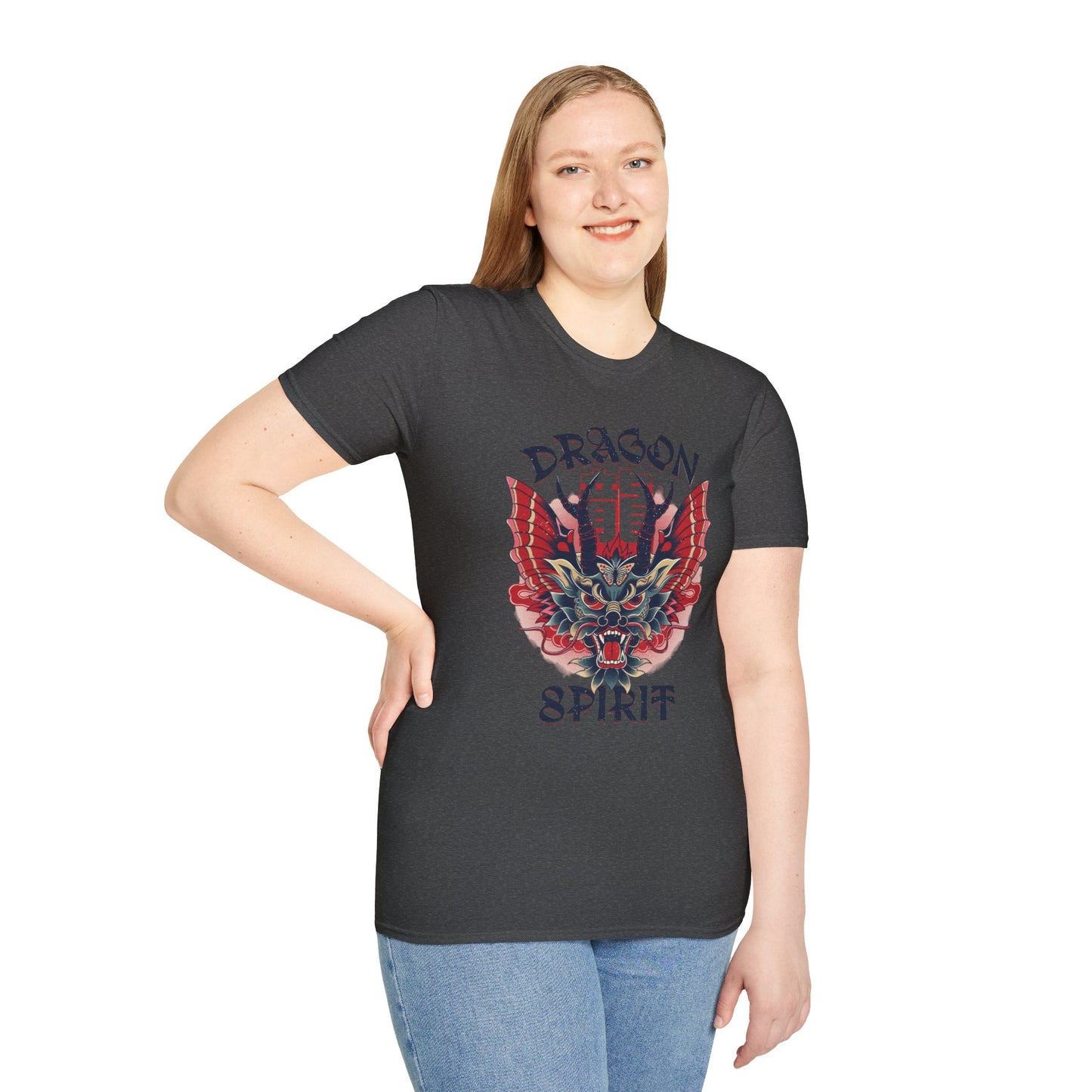 Mythic Dragon Graphic Tee