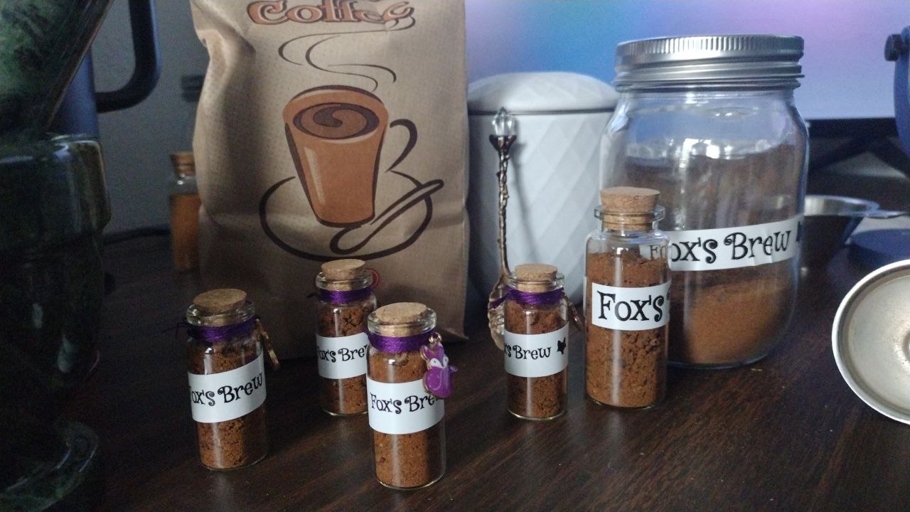🦊 Fox’s Brew – Loose Incense
