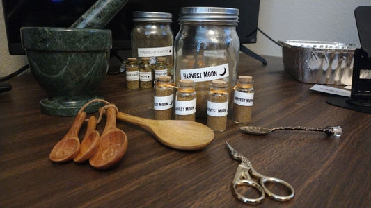 Harvest Moon – Autumn Spice Loose Incense