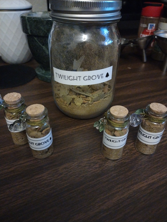 Twilight Grove – Loose Incense Blend